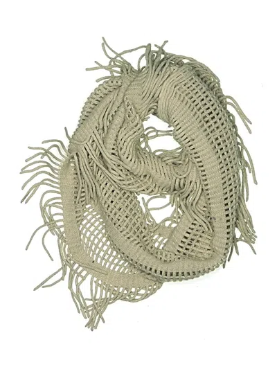 Pre-owned Unbranded Scarf In Tan