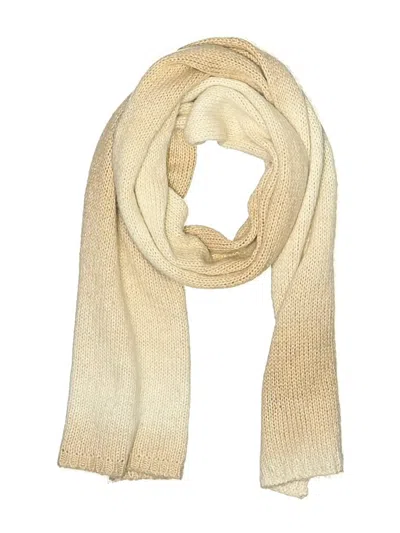 Pre-owned Unbranded Scarf In Tan
