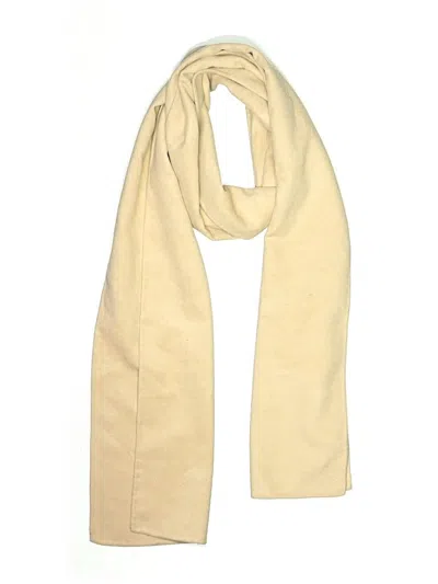 Pre-owned Unbranded Scarf In Tan