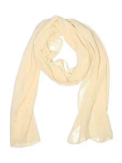 Pre-owned Unbranded Scarf In Tan