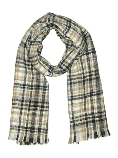 Pre-owned Unbranded Scarf In Tan