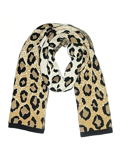 Pre-owned Unbranded Scarf In Tan