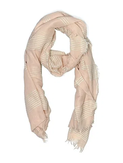 Pre-owned Unbranded Scarf In Tan