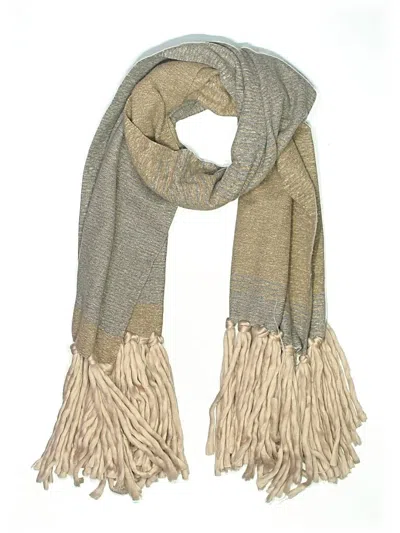 Pre-owned Unbranded Scarf In Tan