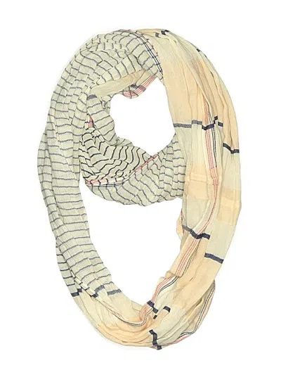 Pre-owned Unbranded Scarf In Tan