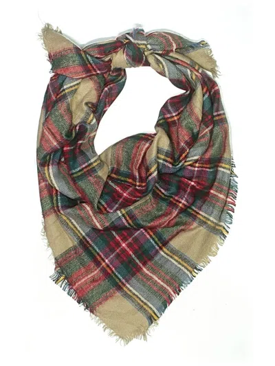 Pre-owned Unbranded Scarf In Tan