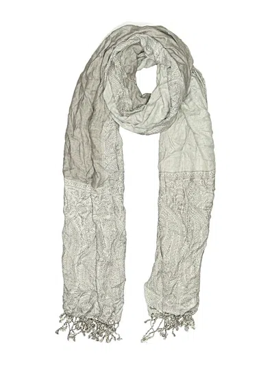 Pre-owned Unbranded Scarf In Tan