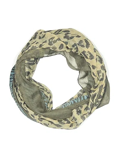 Pre-owned Unbranded Scarf In Tan