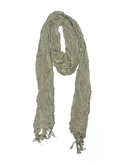 Pre-owned Unbranded Scarf In Tan