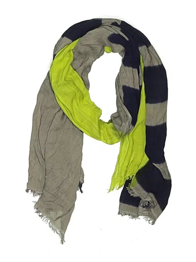 Pre-owned Unbranded Scarf In Tan