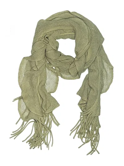 Pre-owned Unbranded Scarf In Tan