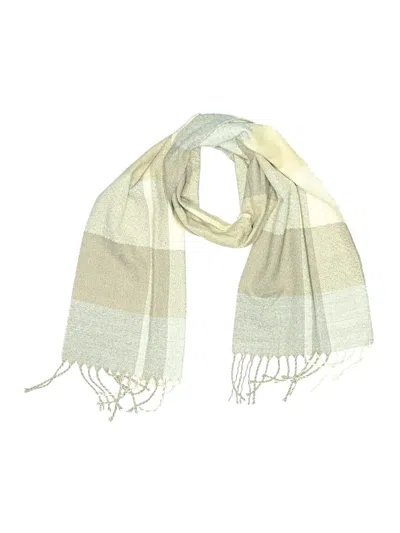 Pre-owned Unbranded Scarf In Tan