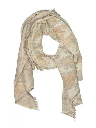 Pre-owned Unbranded Scarf In Tan