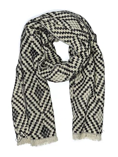 Pre-owned Unbranded Scarf In Tan