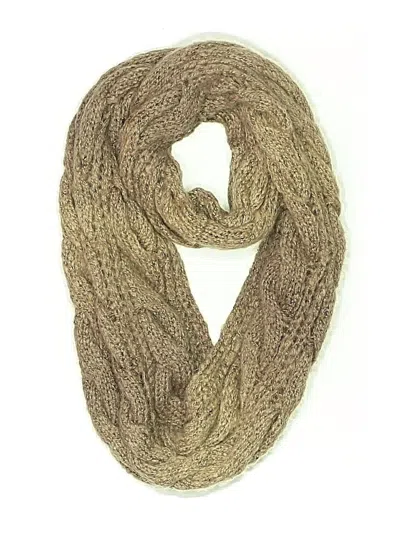 Pre-owned Unbranded Scarf In Tan