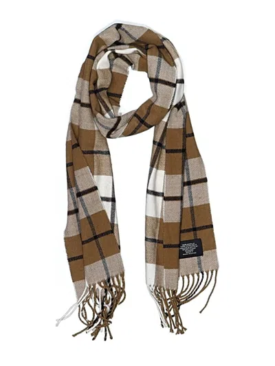 Pre-owned Unbranded Scarf In Tan