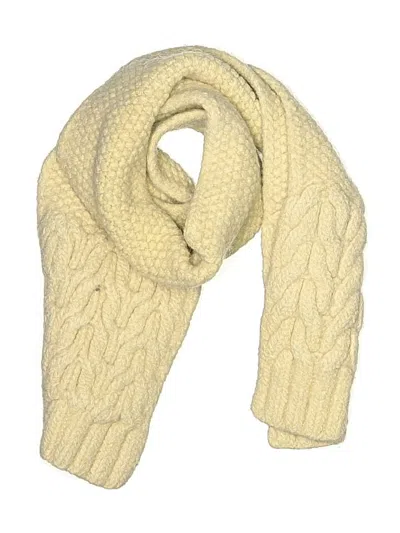 Pre-owned Unbranded Scarf In Tan