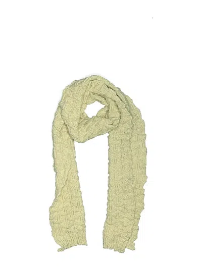 Pre-owned Unbranded Scarf In Tan