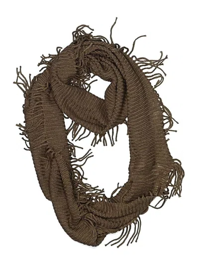Pre-owned Unbranded Scarf In Tan