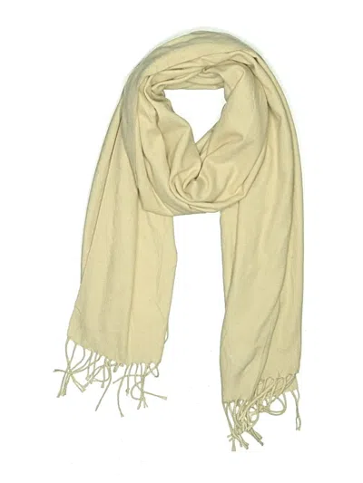 Pre-owned Unbranded Scarf In Tan