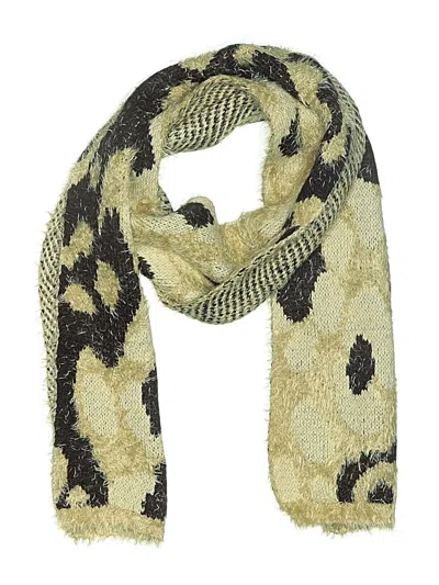 Pre-owned Unbranded Scarf In Tan