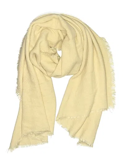 Pre-owned Unbranded Scarf In Tan