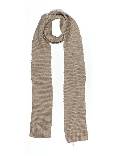 Pre-owned Unbranded Scarf In Tan