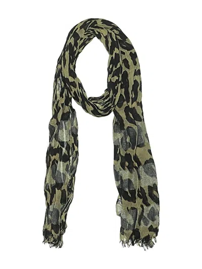 Pre-owned Unbranded Scarf In Tan