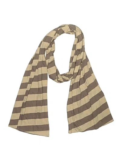 Pre-owned Unbranded Scarf In Tan