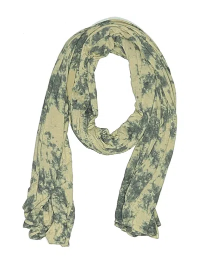 Pre-owned Unbranded Scarf In Tan