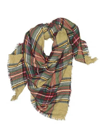 Pre-owned Unbranded Scarf In Tan