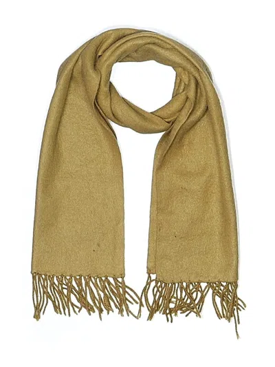 Pre-owned Unbranded Scarf In Tan