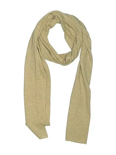 Pre-owned Unbranded Scarf In Tan