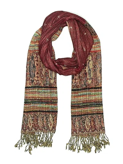 Pre-owned Unbranded Scarf In Tan