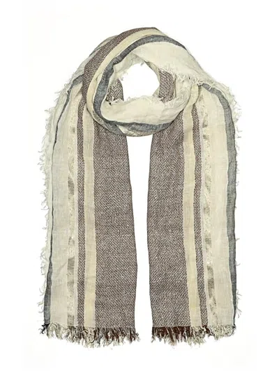 Pre-owned Unbranded Scarf In Tan