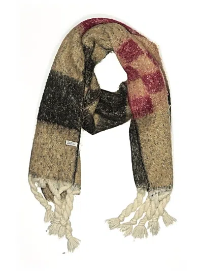 Pre-owned Unbranded Scarf In Tan