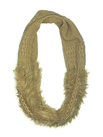 Pre-owned Unbranded Scarf In Tan