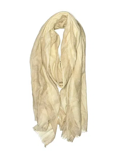 Pre-owned Unbranded Scarf In Tan