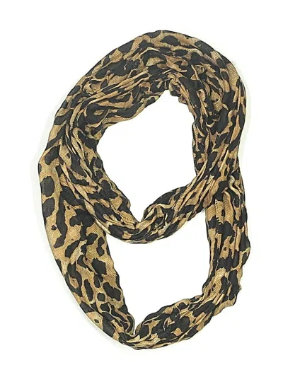 Pre-owned Unbranded Scarf In Tan