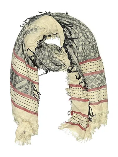 Pre-owned Unbranded Scarf In Tan