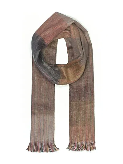 Pre-owned Unbranded Scarf In Tan