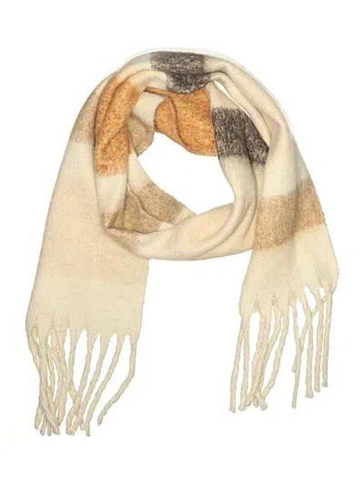 Pre-owned Unbranded Scarf In Tan