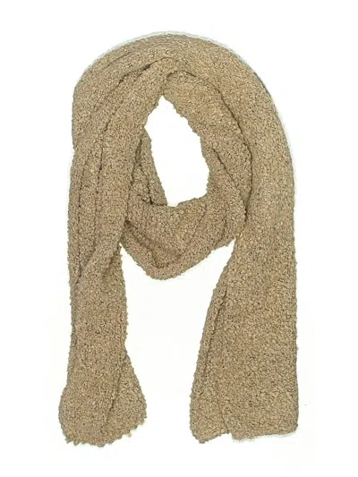 Pre-owned Unbranded Scarf In Tan