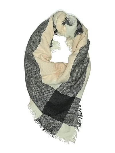 Pre-owned Unbranded Scarf In Tan