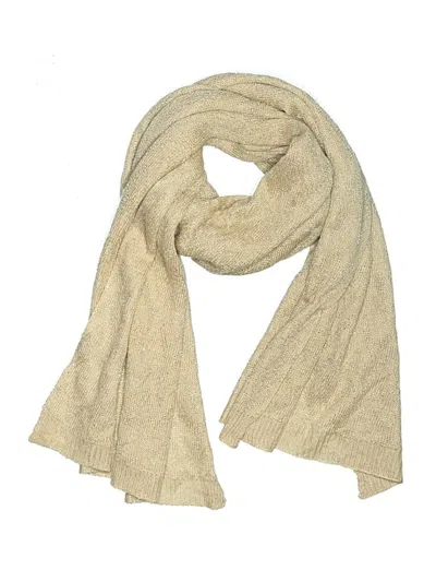 Pre-owned Unbranded Scarf In Tan
