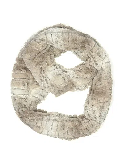 Pre-owned Unbranded Scarf In Tan