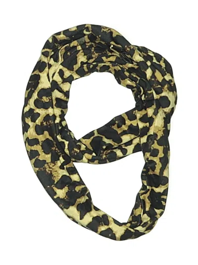 Pre-owned Unbranded Scarf In Tan