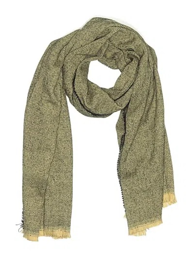Pre-owned Unbranded Scarf In Tan