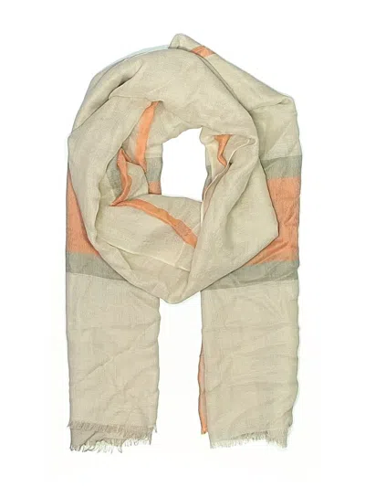 Pre-owned Unbranded Scarf In Tan