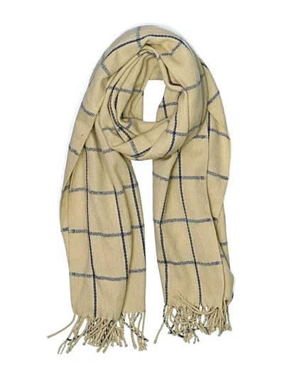 Pre-owned Unbranded Scarf In Tan